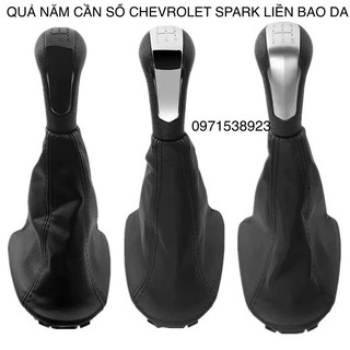 QUẢ NẮM CẦN SỐ LIỀN BỌC DA CHEVROLET SPARK MATIZ 2011-2018 giá rẻ l