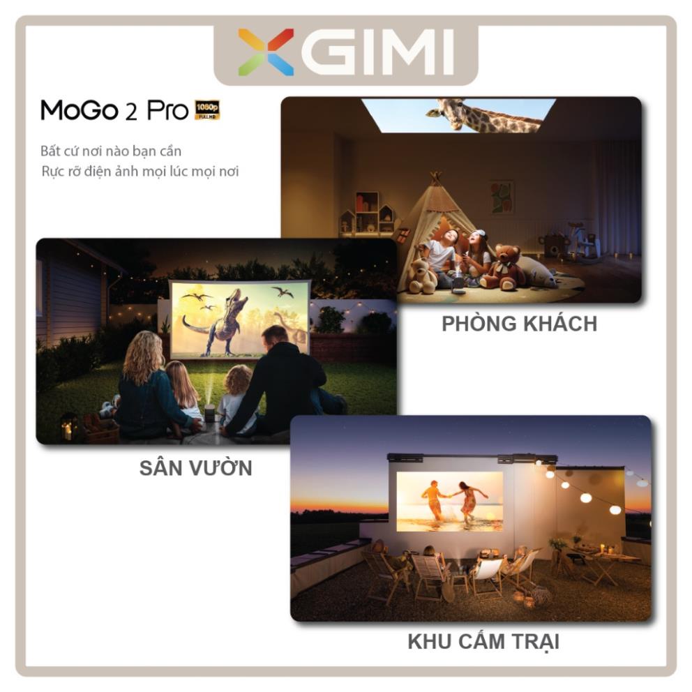 Máy Chiếu Thông Minh XGIMI Mogo 2 pro