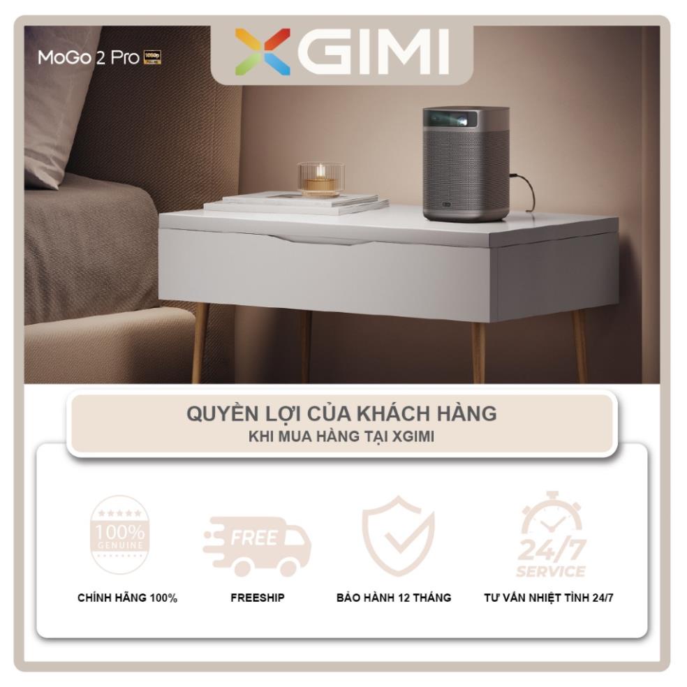 Máy Chiếu Thông Minh XGIMI Mogo 2 pro