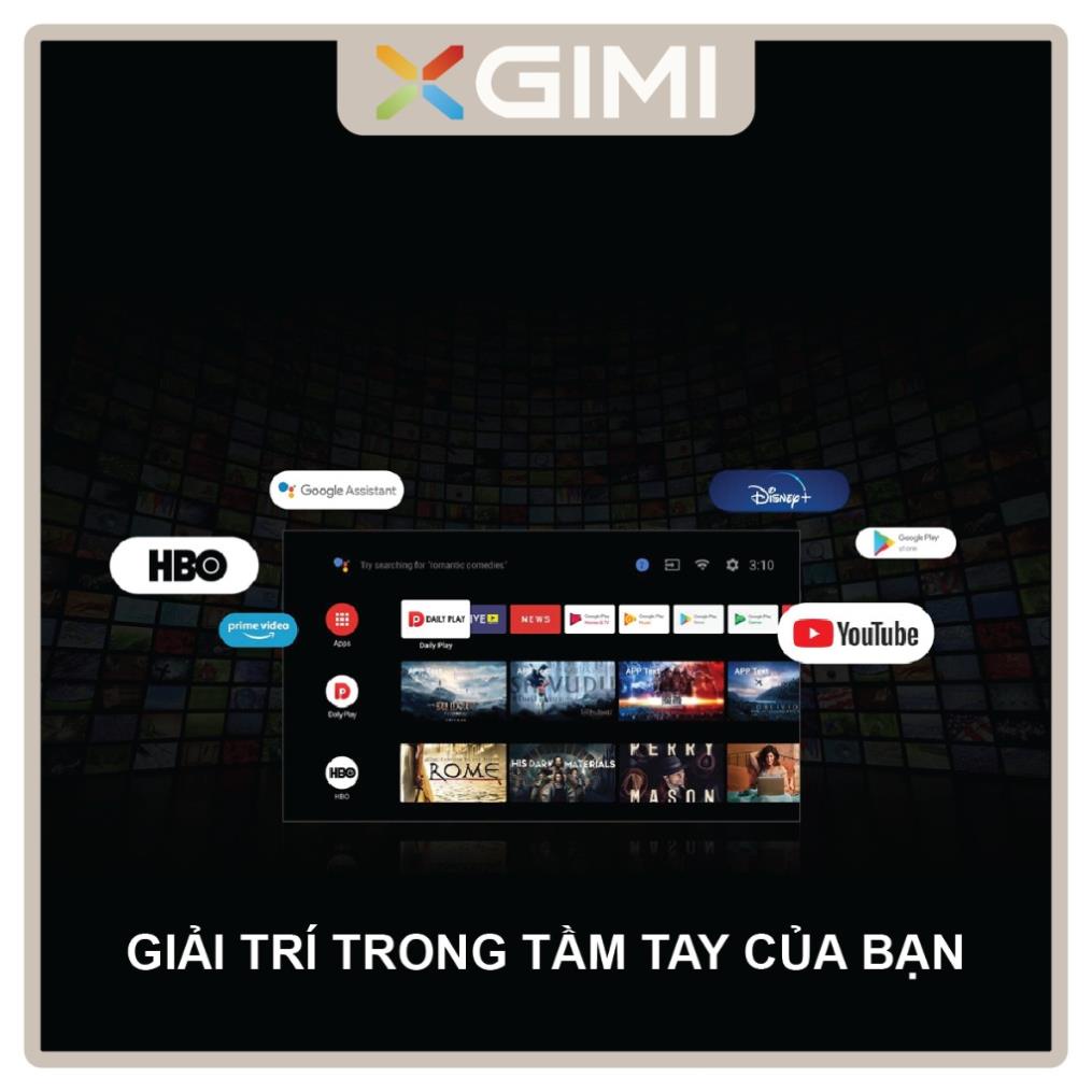 Máy chiếu thông minh XGIMI Elfin/ Z6X- Bản quốc tế