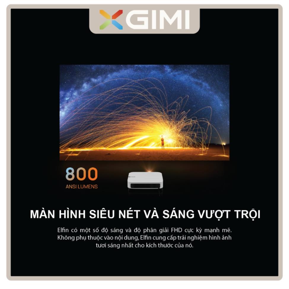 Máy chiếu thông minh XGIMI Elfin/ Z6X- Bản quốc tế