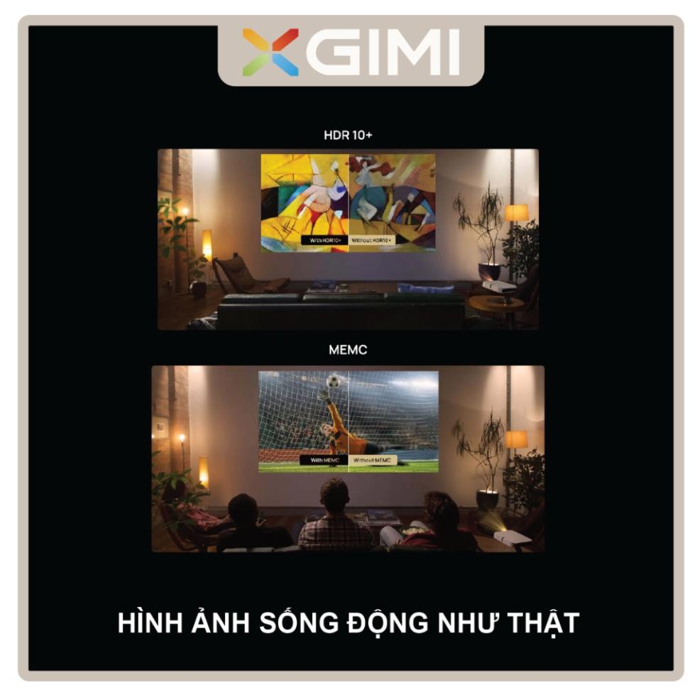 Máy chiếu thông minh XGIMI Elfin/ Z6X- Bản quốc tế