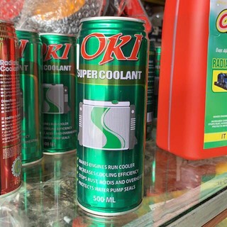 Nước Mát Xanh Làm Mát Động Cơ Ô Tô OKI 500ml (24 chai/ thùng)