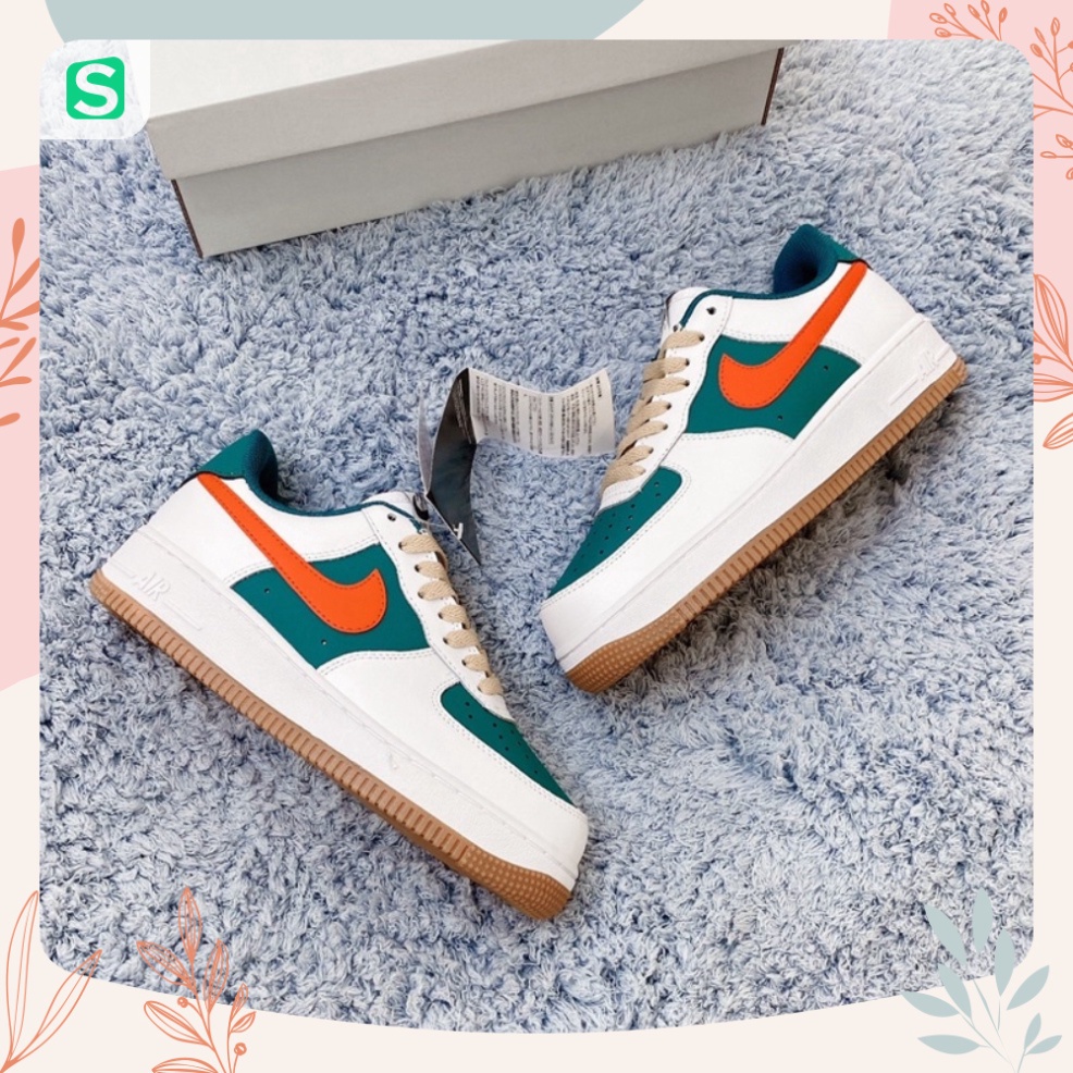 Giày_Nike Air Force 1, Giày AF1 Trắng Nam Nữ Đế Tăng Chiều Cao Full Box Bill - Nem shop