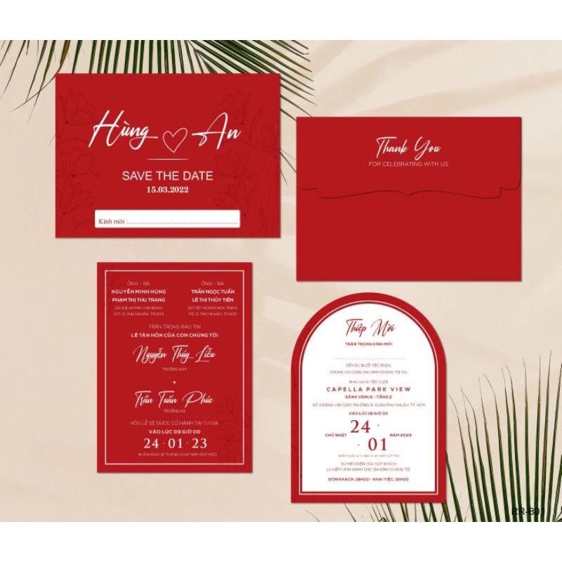 THIỆP KTS GIẤY DẦY 200G