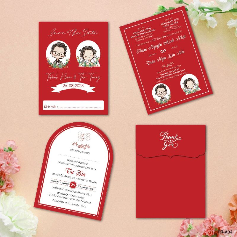 THIỆP KTS GIẤY DẦY 200G