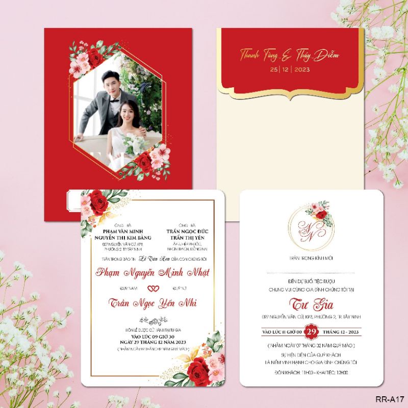 THIỆP KTS GIẤY DẦY 200G