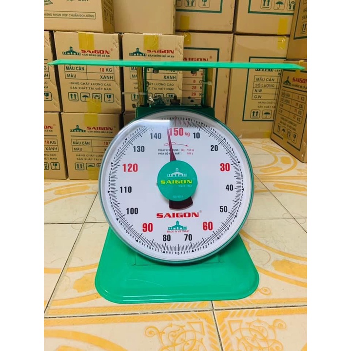 Cần Đồng Hồ 2kg, 5kg, 10kg, 12kg, 15kg,20kg, 30kg, Cân Đồng Hồ Lò Xo Sài Gòn Chính Hãng, Hàng chuẩn chất lượng Việt Nam