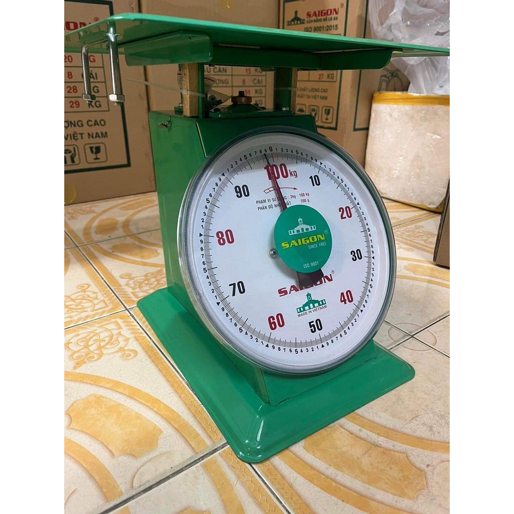 Cần Đồng Hồ 2kg, 5kg, 10kg, 12kg, 15kg,20kg, 30kg, Cân Đồng Hồ Lò Xo Sài Gòn Chính Hãng, Hàng chuẩn chất lượng Việt Nam