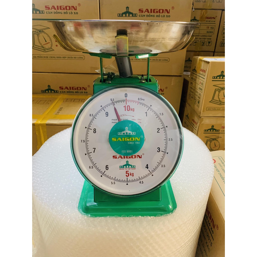 Cần Đồng Hồ 2kg, 5kg, 10kg, 12kg, 15kg,20kg, 30kg, Cân Đồng Hồ Lò Xo Sài Gòn Chính Hãng, Hàng chuẩn chất lượng Việt Nam