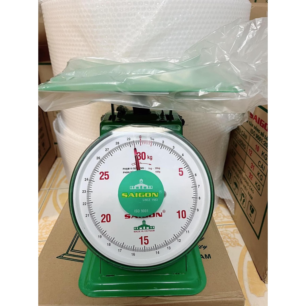 Cần Đồng Hồ 2kg, 5kg, 10kg, 12kg, 15kg,20kg, 30kg, Cân Đồng Hồ Lò Xo Sài Gòn Chính Hãng, Hàng chuẩn chất lượng Việt Nam