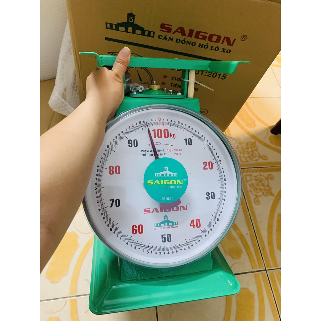 Cần Đồng Hồ 2kg, 5kg, 10kg, 12kg, 15kg,20kg, 30kg, Cân Đồng Hồ Lò Xo Sài Gòn Chính Hãng, Hàng chuẩn chất lượng Việt Nam