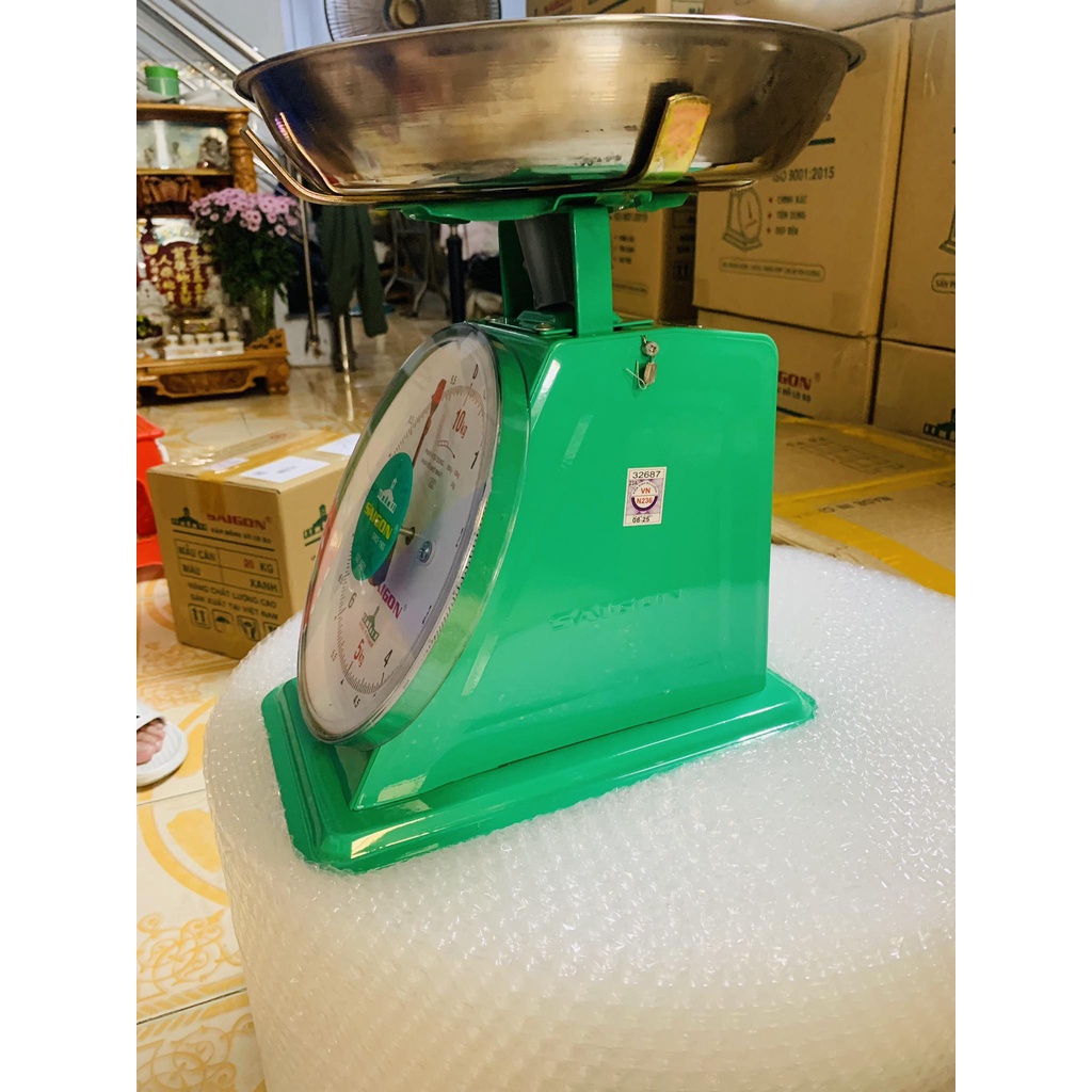 Cần Đồng Hồ 2kg, 5kg, 10kg, 12kg, 15kg,20kg, 30kg, Cân Đồng Hồ Lò Xo Sài Gòn Chính Hãng, Hàng chuẩn chất lượng Việt Nam