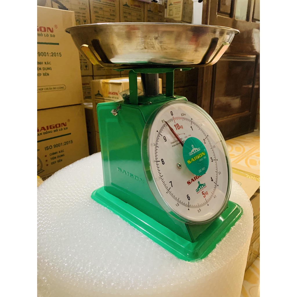 Cần Đồng Hồ 2kg, 5kg, 10kg, 12kg, 15kg,20kg, 30kg, Cân Đồng Hồ Lò Xo Sài Gòn Chính Hãng, Hàng chuẩn chất lượng Việt Nam