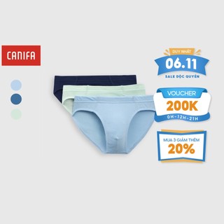 Pack 3 quần sịp bé trai CANIFA chất liệu cotton 2US23A002