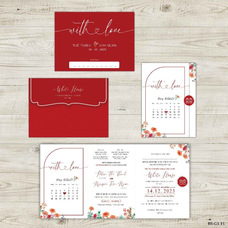 THIỆP KTS GIẤY FOR 200G