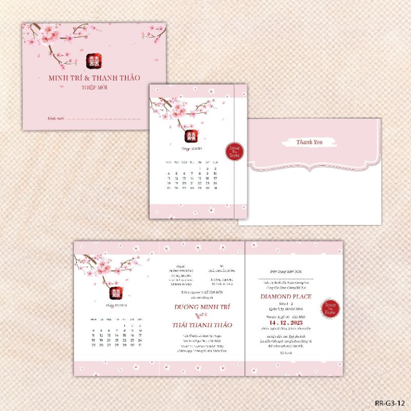 THIỆP KTS GIẤY FOR 200G