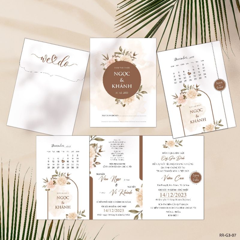 THIỆP KTS GIẤY FOR 200G