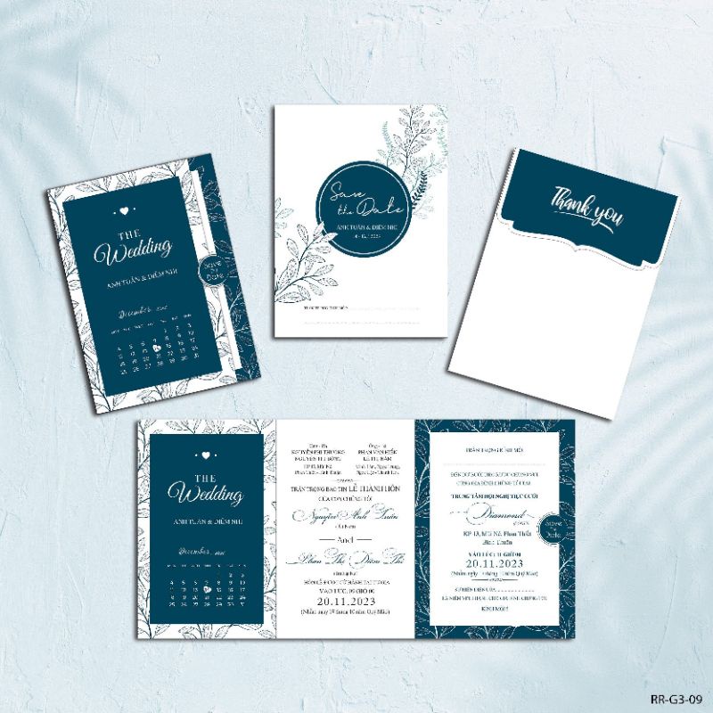 THIỆP KTS GIẤY FOR 200G