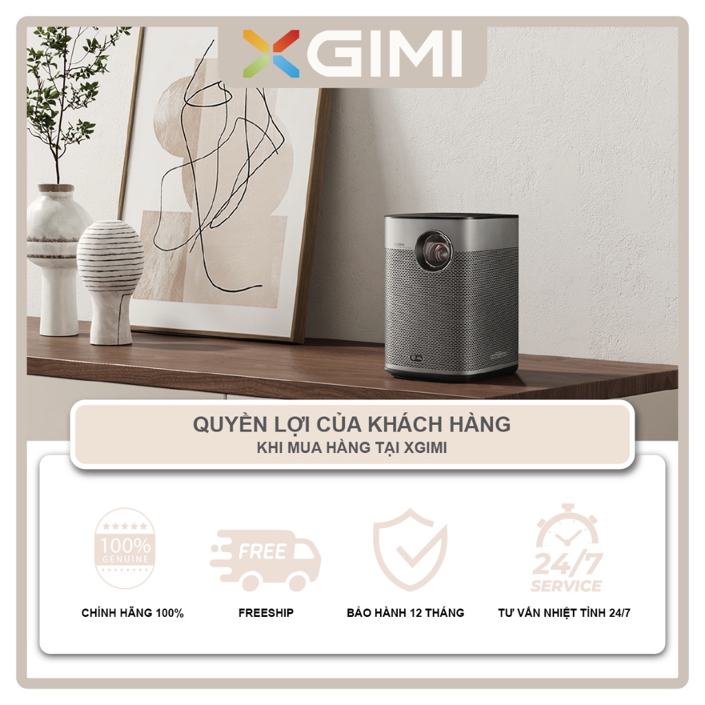 Máy chiếu thông minh Android XGIMI HALO +