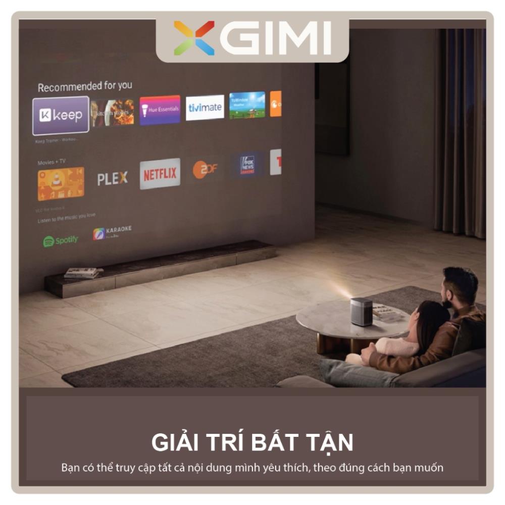 Máy chiếu thông minh Android XGIMI HALO +