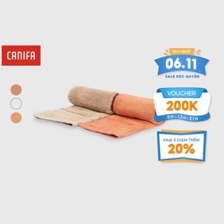 Pack 2 khăn lau đầu CANIFA chất liệu bamboo mềm mại 9HA23A009