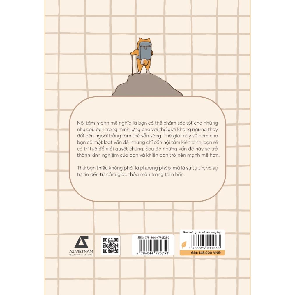 Sách - Nuôi dưỡng đứa trẻ bên trong bạn - Tùng Phi Tùng, Truyền thông Guomai - AZVietNam