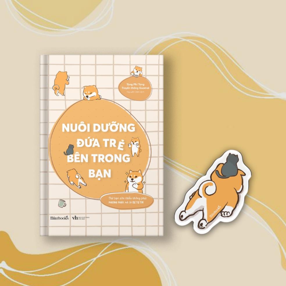 Sách - Nuôi dưỡng đứa trẻ bên trong bạn - Tùng Phi Tùng, Truyền thông Guomai - AZVietNam