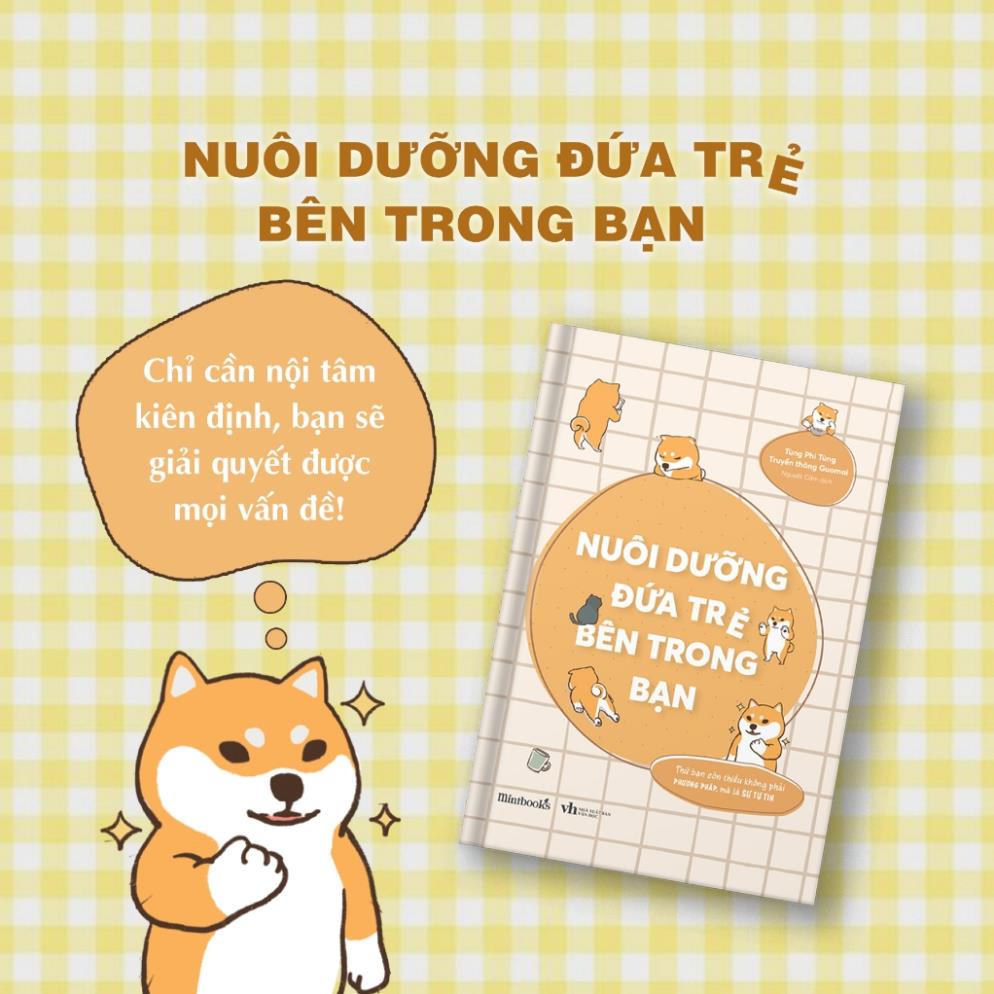 Sách - Nuôi dưỡng đứa trẻ bên trong bạn - Tùng Phi Tùng, Truyền thông Guomai - AZVietNam