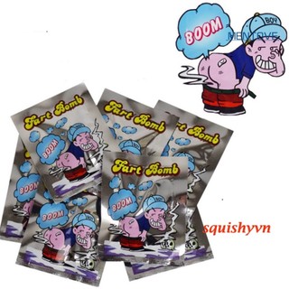 (mới về) Set 10 Bịch Bom Thối Đồ Chơi Vui Nhộn