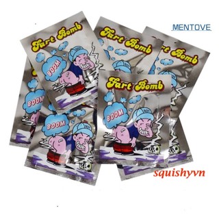 (mới về) Set 10 Bịch Bom Thối Đồ Chơi Vui Nhộn