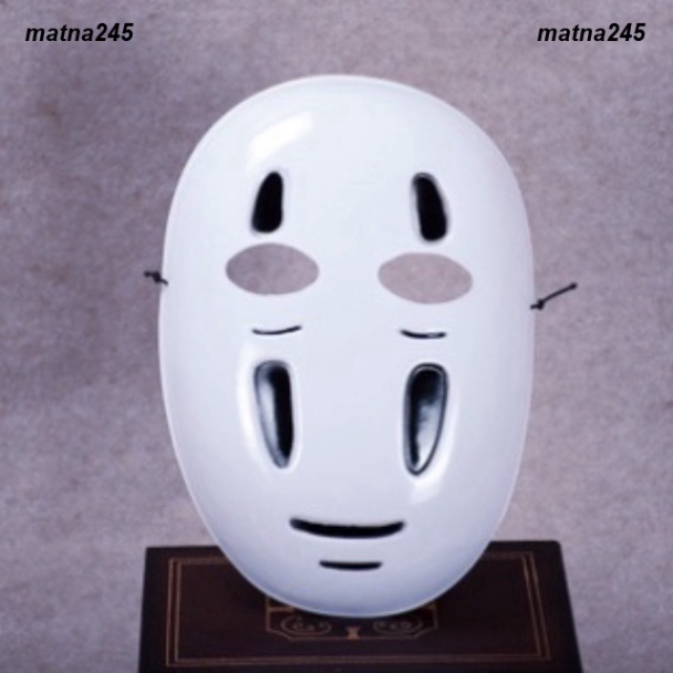 Mặt Nạ hòa mình hero Vô Diện Cosplay event tiệc tùng hóa thân Halloween lạ đời quần áo Vô Diện