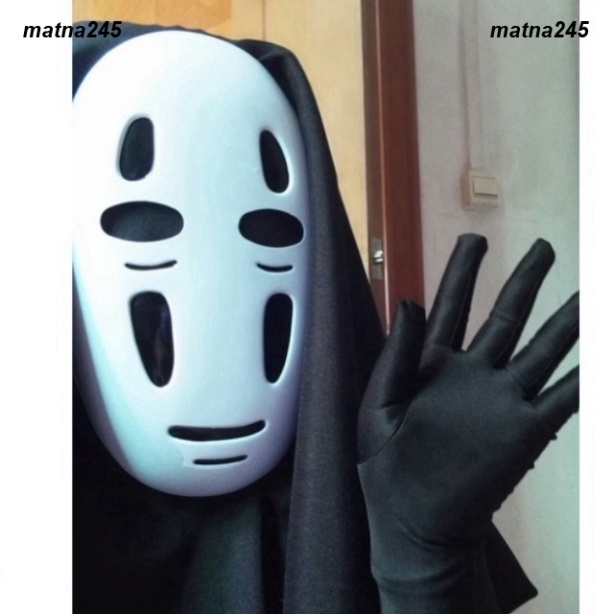 Mặt Nạ hòa mình hero Vô Diện Cosplay event tiệc tùng hóa thân Halloween lạ đời quần áo Vô Diện