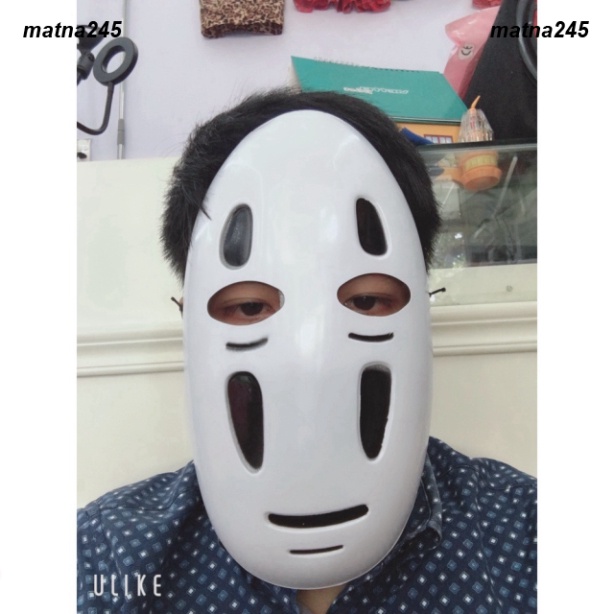 Mặt Nạ hòa mình hero Vô Diện Cosplay event tiệc tùng hóa thân Halloween lạ đời quần áo Vô Diện