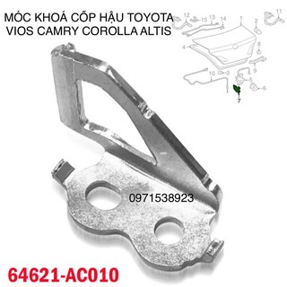 Móc khoá cốp hậu toyota vios corolla altis camry