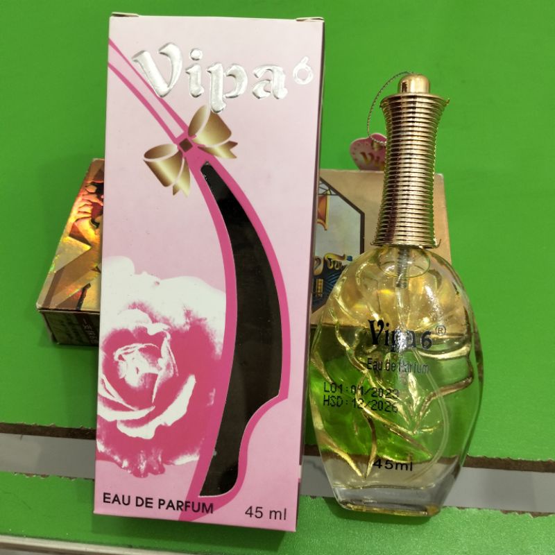 Nước hoa vipa 6  mùi hương dễ chịu lưu hương lâu