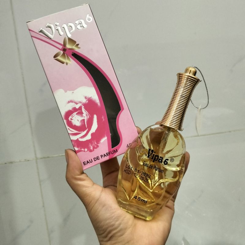 Nước hoa vipa 6  mùi hương dễ chịu lưu hương lâu