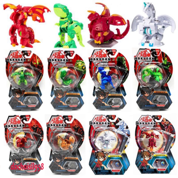 Đồ chơi Bakugan-Set quy mô Các anh hùng Trong Phim Bakugan Dragonoid