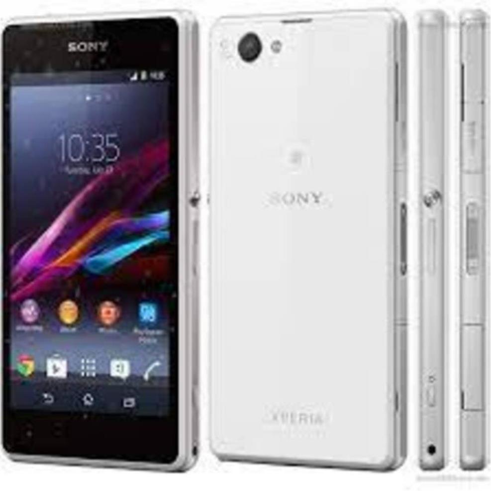 điện thoại siêu rẻ cho học sinh Sony Xperia Z1 Chính hãng,máy tải Full ứng dụng cơ bản, cảm ứng mượt - GGS 04