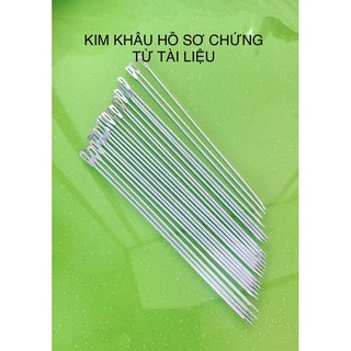 Kim Luồn Dây Máy Đóng Chứng Từ - DS