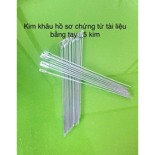 Kim Luồn Dây Máy Đóng Chứng Từ - DS