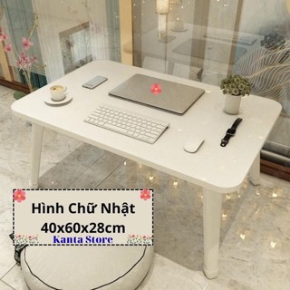 Bàn học gấp gọn ngồi bệt bàn học làm việc tiện ích chân nhựa cứng 40x60cm GP148