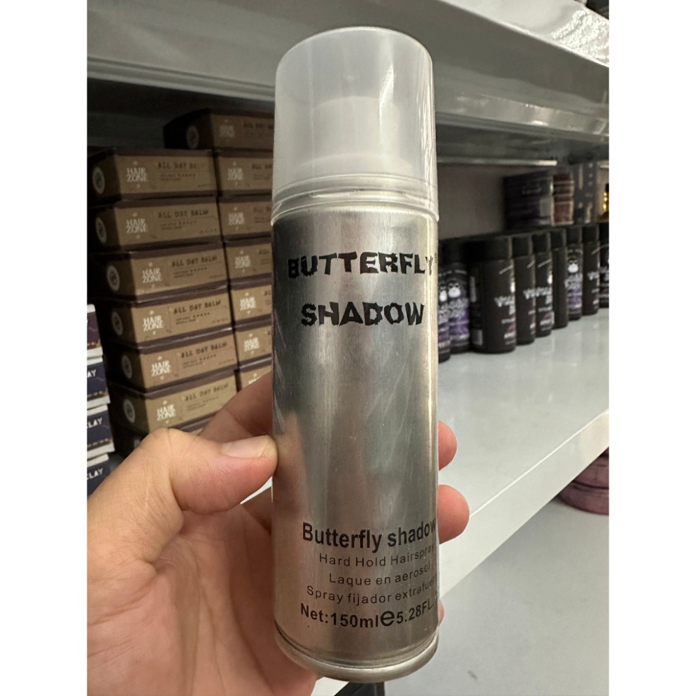 Gôm Xịt Tóc Butterfly Shadow QT88