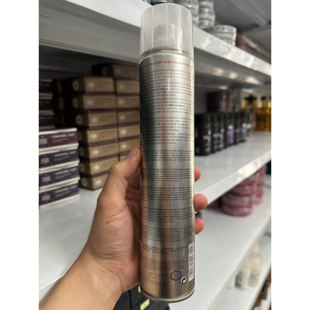 Gôm Xịt Tóc Butterfly Shadow QT88