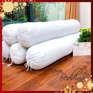 Ruột gối ôm 💎SALE💎 bông nhập khẩu sơ trắng tinh khiết kháng khuẩn vải cotton chất lượng cao siêu bền không xù lông