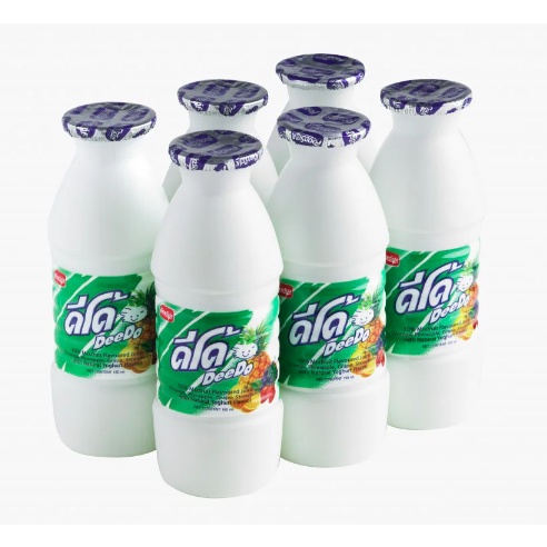 Lốc Sữa Chua Uống Thái Lan Hương Trái cây tổng hợp Deedo