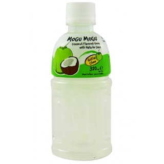 Nước trái cây với thạch dừa Mogu mogu hương dừa 320ml