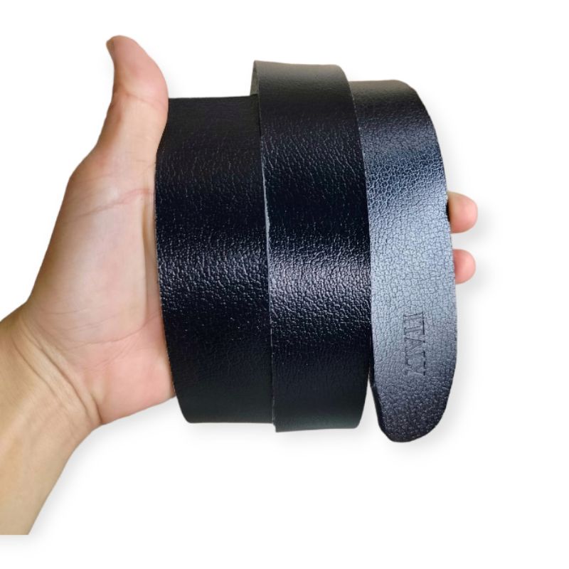 DÂY LƯNG DA BÒ KHÔNG KÈM MẶT KHOÁ, DÙNG VỚI KHOÁ LĂN/ KHOÁ KIM/ KHOÁ TỲ