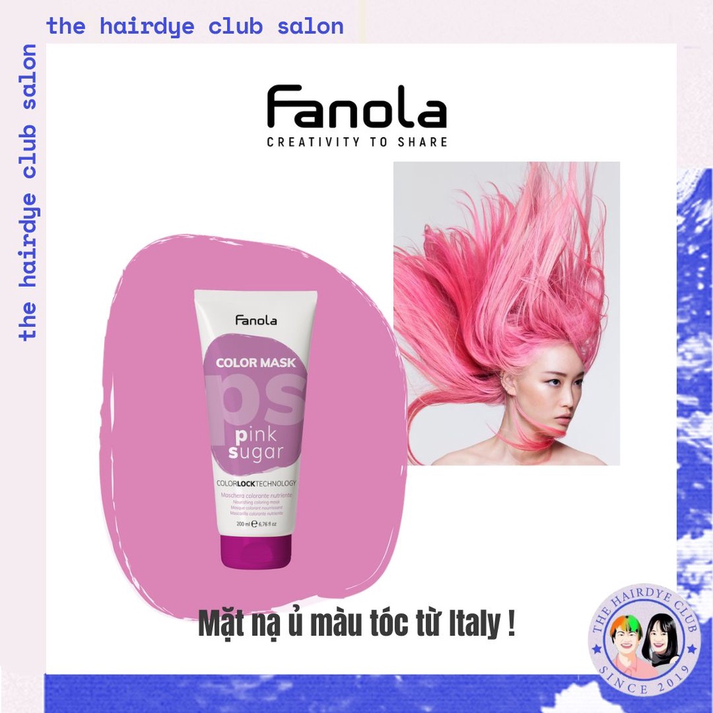 MẶT NẠ HẤP BỔ SUNG HẠT MÀU CHO TÓC FANOLA COLOR MASK TỪ ITALIA