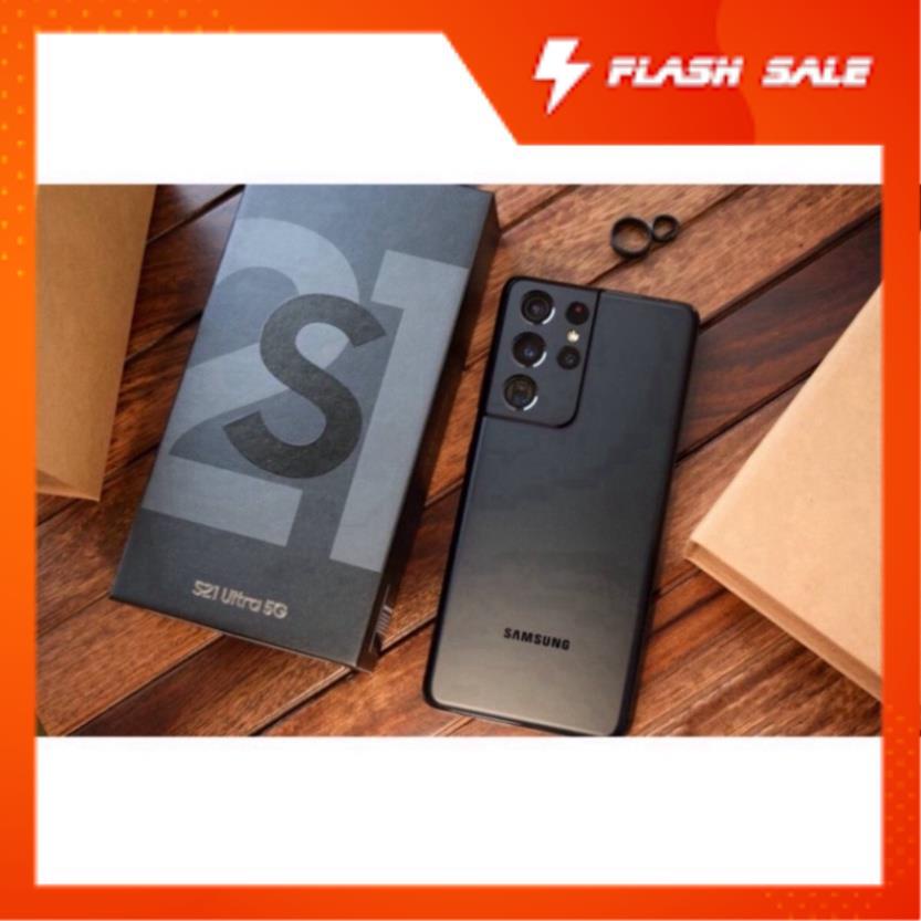 Điện thoại Samsung Galaxy S21 Ultra 5G hàng chính hãng bảo hành 12 tháng  lỗi 1 đổi 1